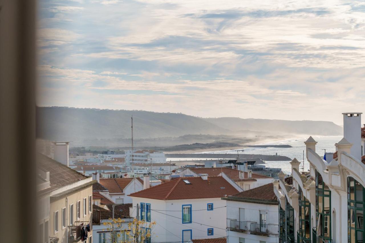 Dina'S Home At Nazare Beach Exteriér fotografie